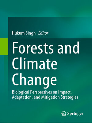 cover image of Forests and Climate Change